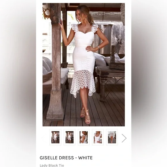 Lady Black Tie | Dresses | Bridal Shower Dress | Poshmark